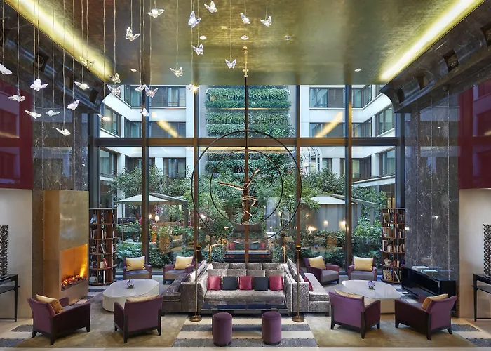 Hotel Mandarin Oriental, Parigi