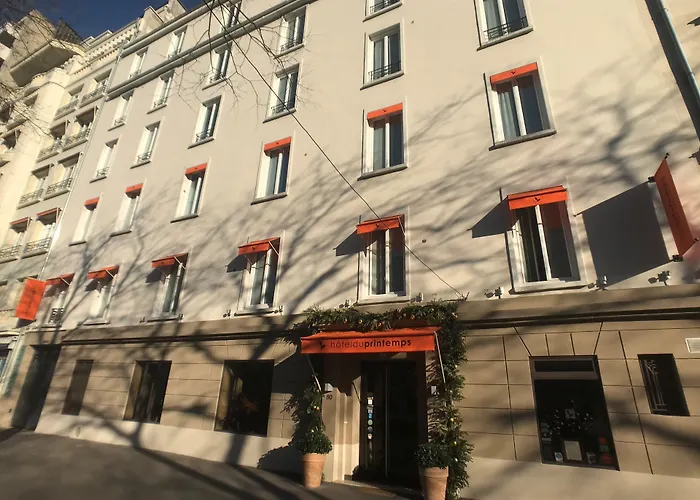 Hotel Du Printemps Parigi