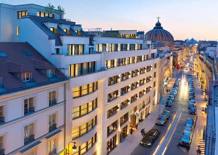 Hotel Mandarin Oriental, Parigi